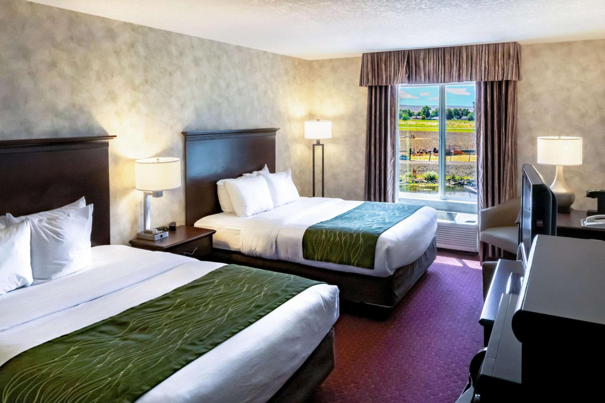 Comfort Inn & Suites Walla Walla Exteriér fotografie