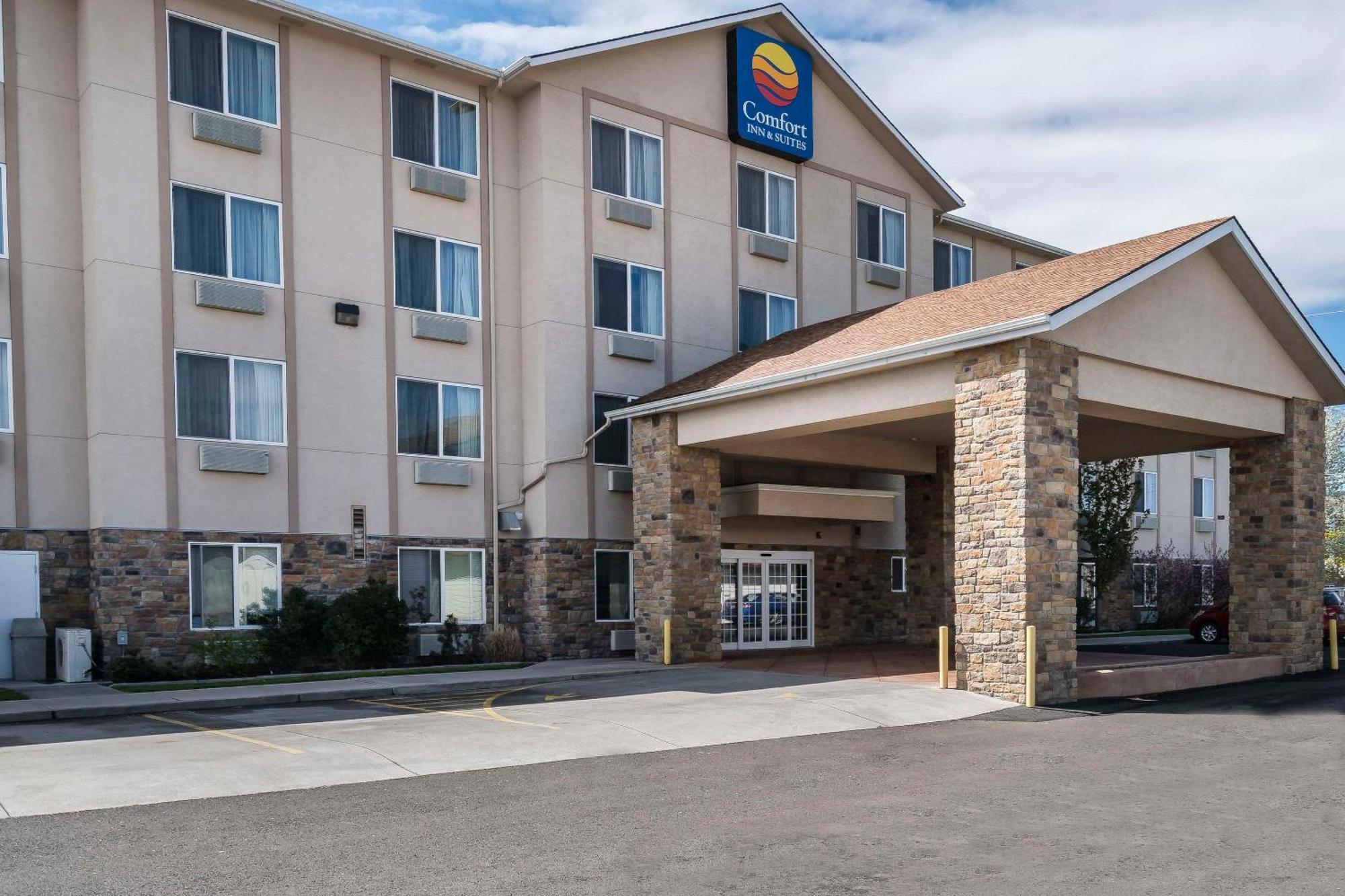 Comfort Inn & Suites Walla Walla Exteriér fotografie