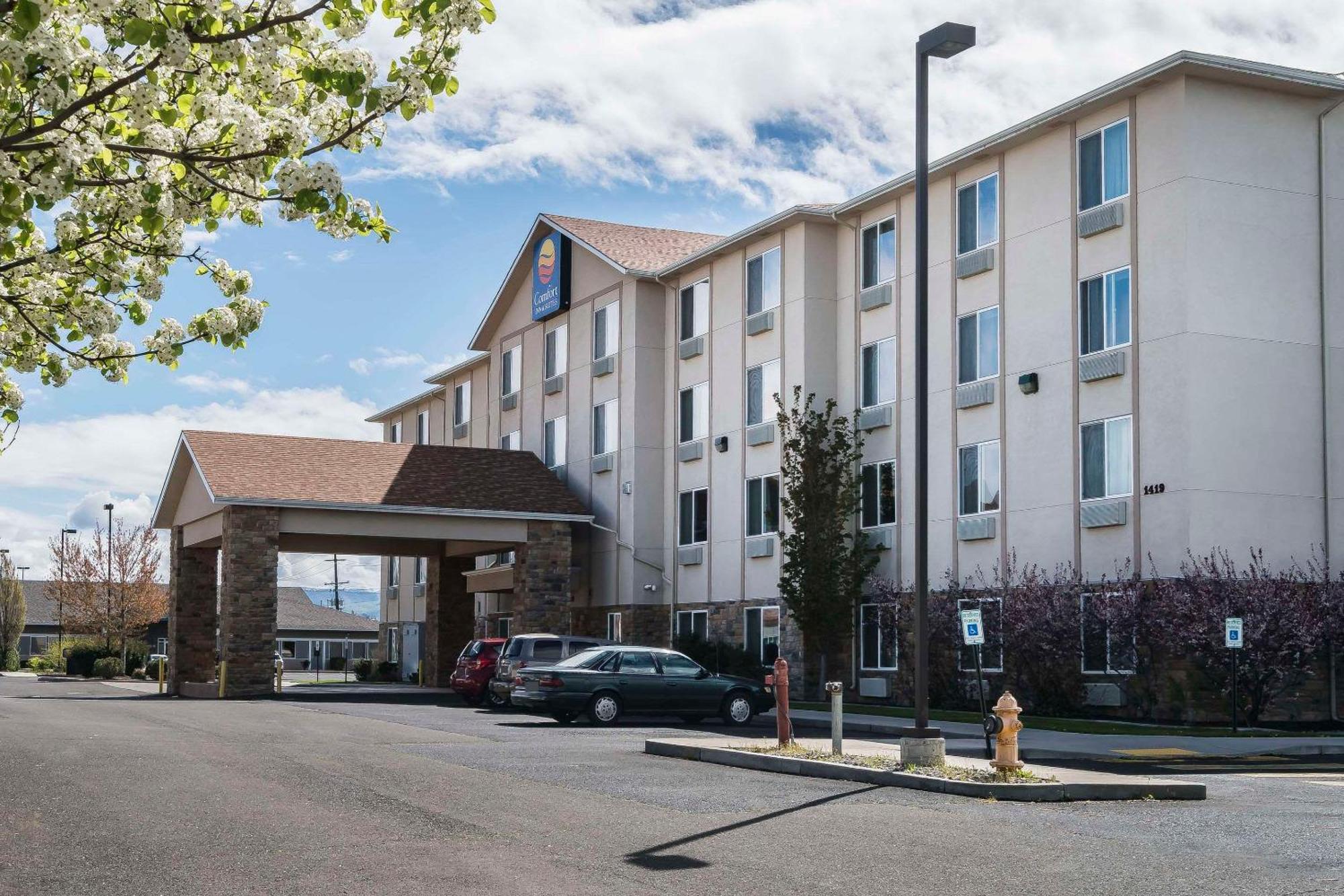 Comfort Inn & Suites Walla Walla Exteriér fotografie