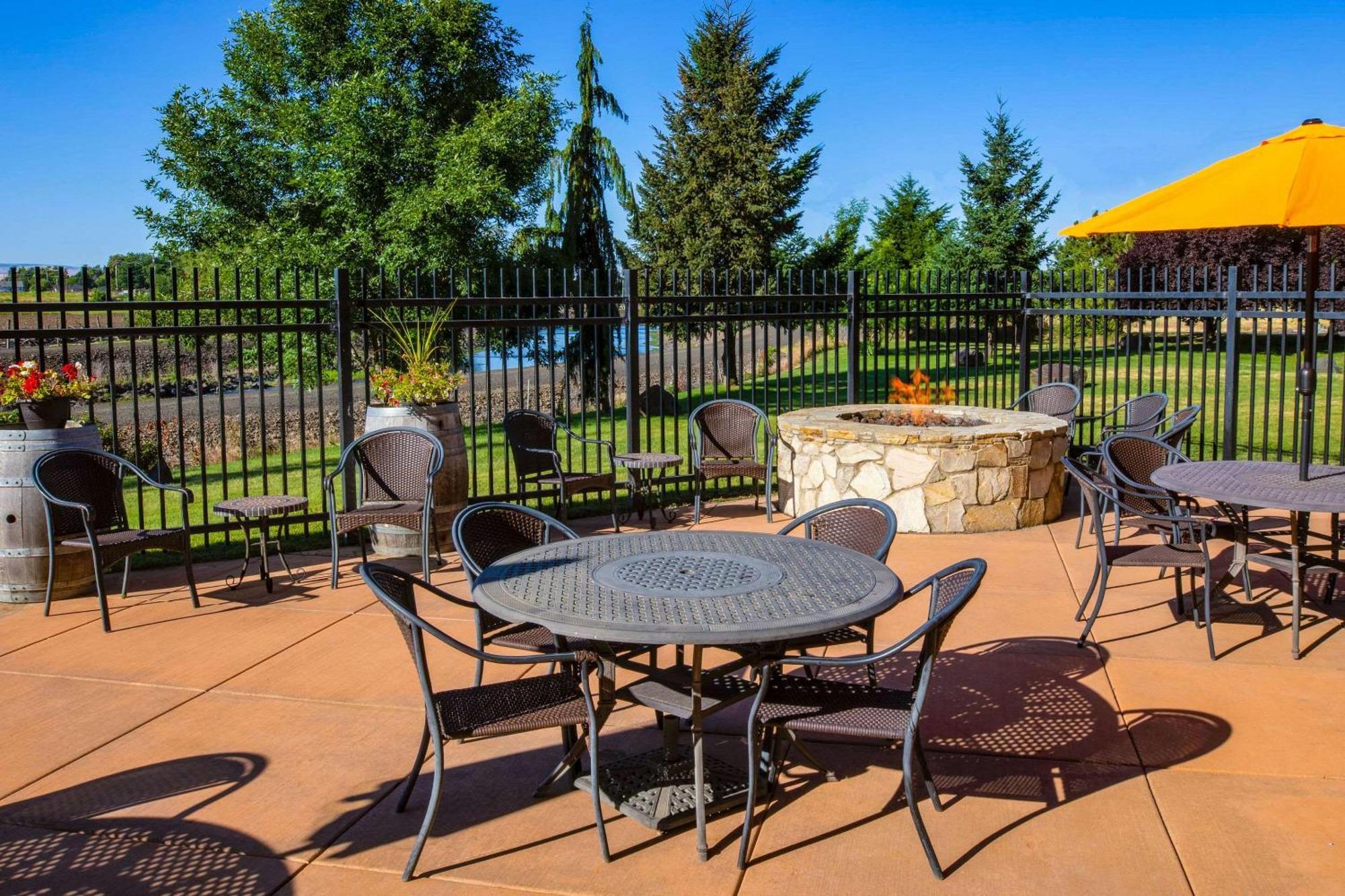 Comfort Inn & Suites Walla Walla Exteriér fotografie