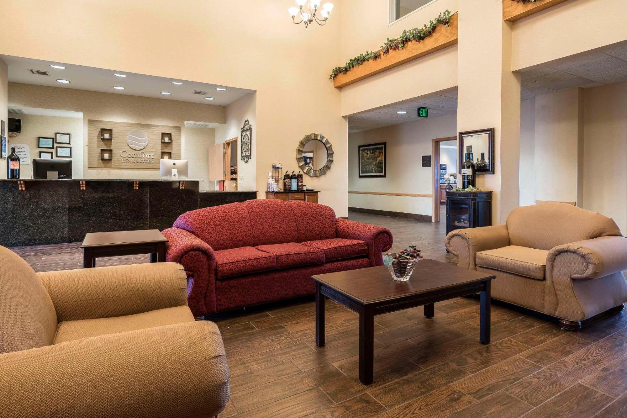 Comfort Inn & Suites Walla Walla Exteriér fotografie