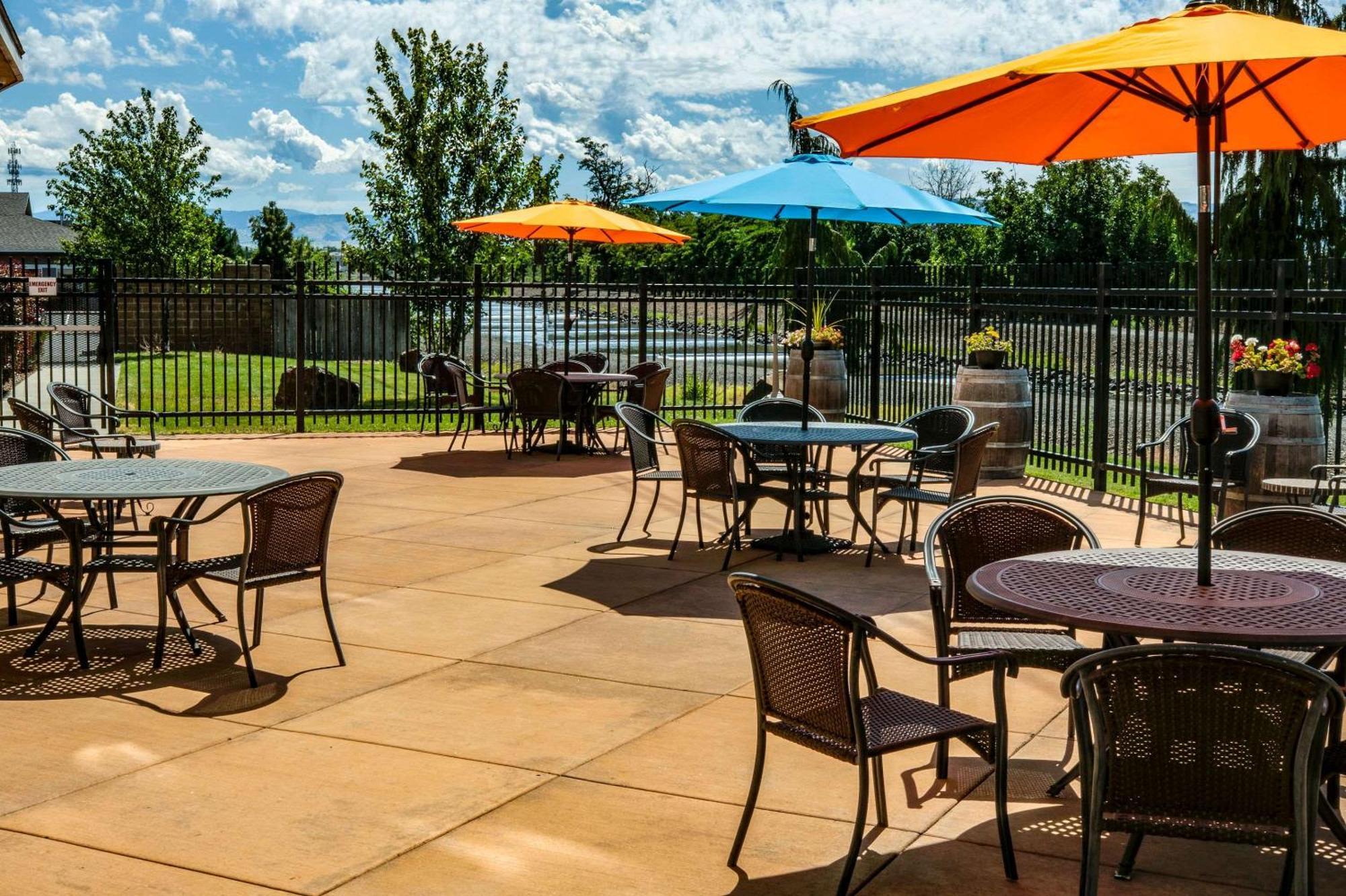 Comfort Inn & Suites Walla Walla Exteriér fotografie