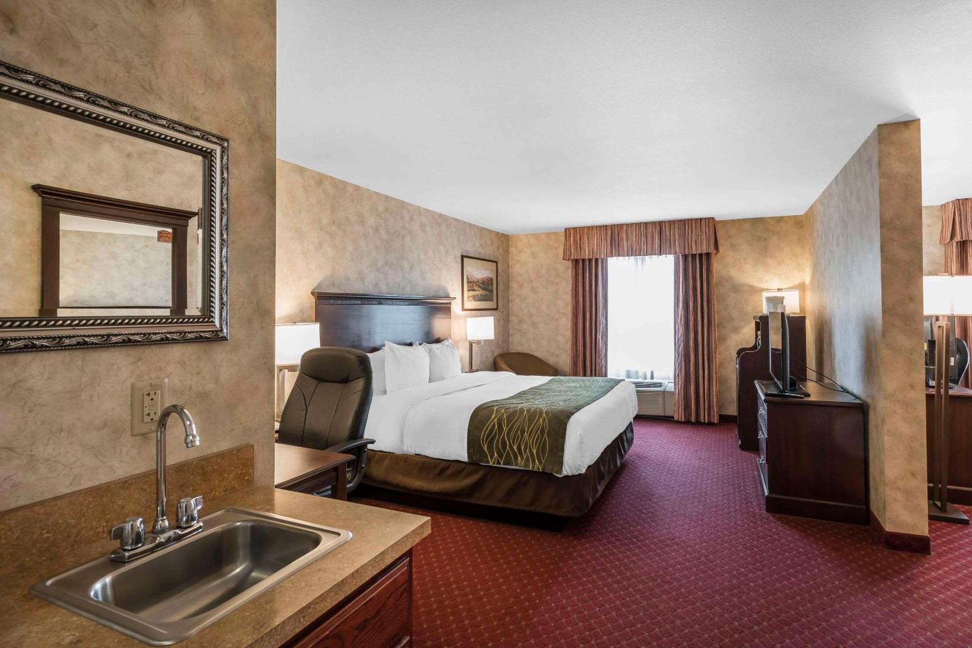 Comfort Inn & Suites Walla Walla Exteriér fotografie